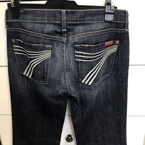 Wonens 7 for all mankind jeans